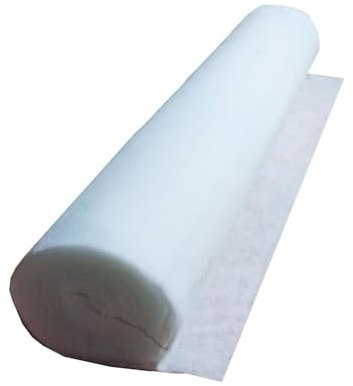 All4All Polsterwatte -Vlieswatte -Volumenvlies -breite 1,6m -Stoffe -Polster zu Nähe- Polsterstoff -Volumenvlies 80g-100g-150g-200g-300g-Watte (80g, 2m)