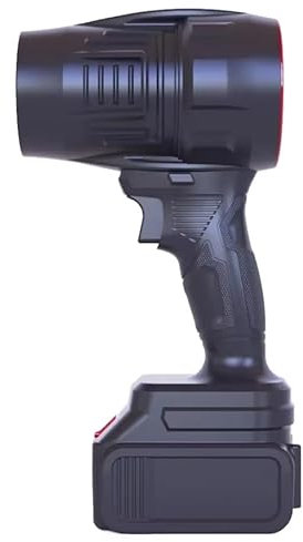 MF artSHOP Soffiatore Foglie A Batteria Soffiatore Foglie Elettrico Senza Fili Ricaricabile Doppia Batteria 48V Velocità Regolabile, Pulizia Giardino, Officine, lavori Edilizi, Rimozione Neve Auto