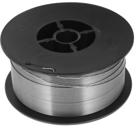 Homoyoyo Fil De Soudage MIG 0-8 Mm - Bobine De 1 Kg De Fil En Acier Au Carbone à Noyau De Flux Soudage Sans Gaz Idéal Pour Soudure MIG Solide Et Précise