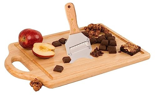 MAGICLULU Râpe à Truffe Inoxydable Antidérapante Outil de Cuisine pour Fromage Ail