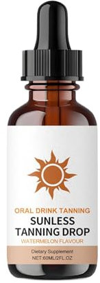 Lozione autoabbronzante – 60 ml Olio abbronzante senza sole per il corpo – Olio di abbronzatura veloce per il viso gambe cura quotidiana donne uomini viaggi a casa