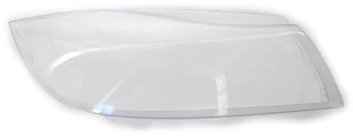 För BMW För 3-serie För E90 E91 04-07 Bil Framstrålkastarlinsskydd Glas Auto Halogenstrålkastare Strålkastarlins Lampskärm Klar(Right)
