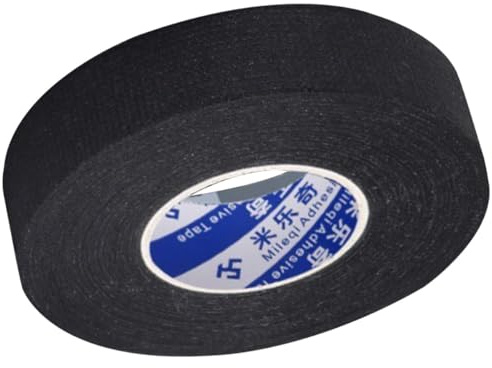 FOMIYES Cinta para Agarre de Raqueta de Tenis y Bádminton, Antideslizante y Absorbente, 1 Rollo Perforado de 19 MM X 15 M, Adecuada para Tenis, Bádminton, Béisbol y Pesca