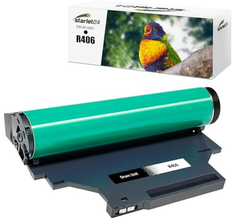 Starlet24 1 tambor CLT-R406 compatible para Samsung CLT-R406 Tambor de imagen como repuesto para Xpress C460W C410W C460FW C460 CLP-365 CLX-3305W CLX-3300 CLX-3305 CLX-3305FN CLX-3305W CLP-3305W CLP
