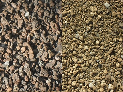 Der Naturstein Garten - 50 kg Substrat zur Dachbegrünung - Sorte 3 Lava Bims
