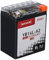 Accurat Motorradbatterie YB14L-A2-12V, 14Ah, 200A, rüttelfest, wartungsfrei, LCD Display - Starterbatterie, Gel Batterie in Erstausrüsterqualität für Rasentraktor, Roller, Motorrad, Quad