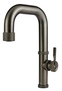 NABER 5011275 Einhebelmischer RAW graphit, Hochdruck