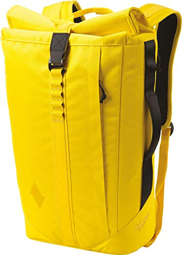 Nitro Scrambler, mochila de negocios con Roll-Top y compartimento acolchado para portátil de 15, mochila Urban Mobility, Mochila de día., 1181-878065, Amarillo, 1181-878065