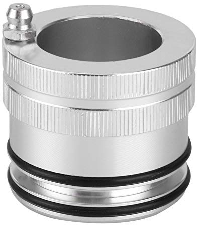 Ingrassatore per cuscinetti ruota-KIMISS Ruota Cuscinetto Ingrassatore Strumento Grasso Alluminio Resistente 44mm UTV ATV Parti Adatte per Polaris RZR 900/1000