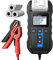 12V 24V Batterietester kfz mit Drucker-TOPDON BT300P, 100-2000 CCA Automatischer Lasttester für Batterie-/Anlass-/Ladesystemtest, Autobatterietester für Auto Motorrad SUV LKW Boot
