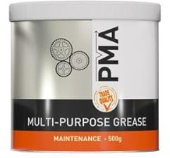 PMA Multi-purpose Grease - Corrosion Protection - Anti-wear Performance - 500g