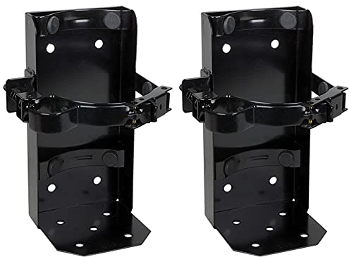 (2 Pack) 6 Liter And 2.5 Gallon Wet Chemical Class K Food Truck Fire Extinguisher Vehicle Bracket