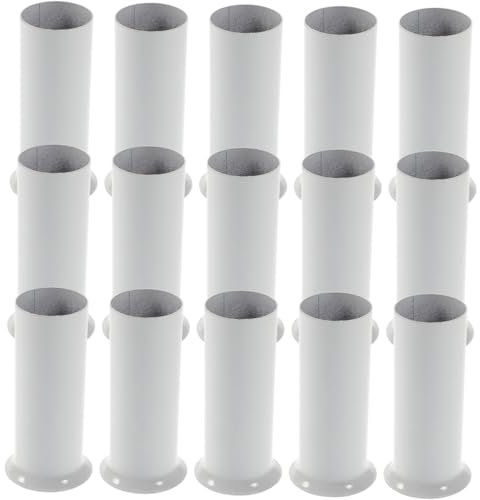 Angoily 15 Stücke Metall Hängen Lampe Hülse Kristall Kerze Abdeckung Für Kronleuchter Leuchte