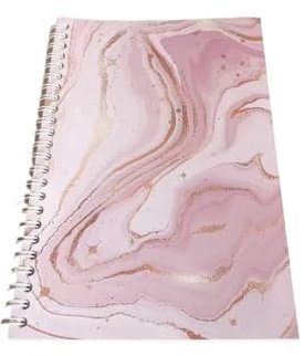 Husalsea Stickeralbum Leer, Wiederverwendbares Stickeralbum zum Sammeln, A5 Scrapbook Stickers Album mit Glatten Seiten, Stickeralbum Leer für Sticker Sammlung, 32 Blätter, 2 Stück