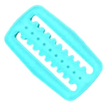 KieTeiiK Clip lumineux sécurisé pour les conditions d'eau ombragées - Équipement de natation ergonomique avec enfant modifiable - Lumineux - Accessoire de sécurité