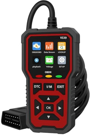 OBD2 Auto Diagnosi Scanner per Peugeot 206 207 207CC 301 307 308 308CC 308SW 408 508 607 2008 3008 5008 RCZ,Strumento Professionale Lettura Codici Diagnosi OBDII Monitorare Spia Motore