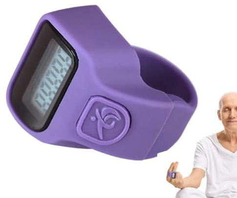 Klickräknare, Klickräknare Digital Clicker Finger Multifunktionell | Digital fingerräknare för multifunktionell, siffra, löpning, timer, coaching, utomhus, fitness, skola, arbetsplats
