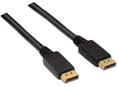 AISENS Cable Display Port M-M 2M Negro