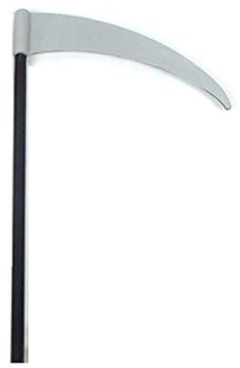 Inception Pro Infinite Falce - Morte - Smontabile - 43 cm - Accessori - Travestimento - Carnevale - Halloween - Carnevale - Feste - Bambini - Adulti - Unisex