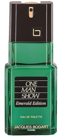 Jacques Bogart One Man Show Eau de Toilette Zerstäuber für Männer, Emerald Ausgabe, 100 ml