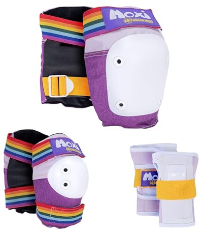 187 Killer Pads Six Pack Pad Set, Protective Gear for Elbows, Knees, and Wrists - Ideal for Skateboarding, Roller Skating, and Inline Skating