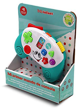 Tachan-MI Primer Mando DE Consola Play Station, Multicolor, Small (CPA Toy Group Trading S.L. 782T00440)