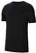 NIKE CZ0881-010 M NK PARK20 SS TEE T-Shirt Men's Black/White Size S