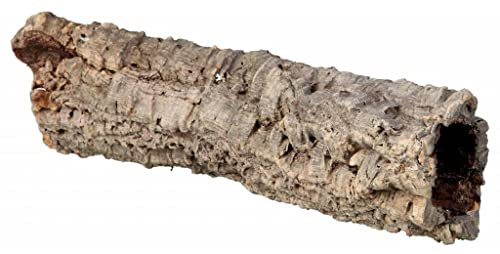 Trixie - Casita de Madera Natural para Roedores, 150 g, Refugio Ecológico para Hámsters y Ratones, Material Masticable para Salud Dental y Descanso Seguro