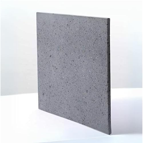 Pietra Lavica Siciliana, Piastra Liscia Pietra Ollare, Rettangolare, 30x38x1.5hcm, Refrattaria, Made in Italy