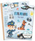 MeinBaby123® 10 Polizei Einladungskarten Kindergeburtstag Jungs | Geburtstagseinladungen für Kinder | Polizei Einladungskarten | inkl. 10 Briefumschläge (Polizei V1)