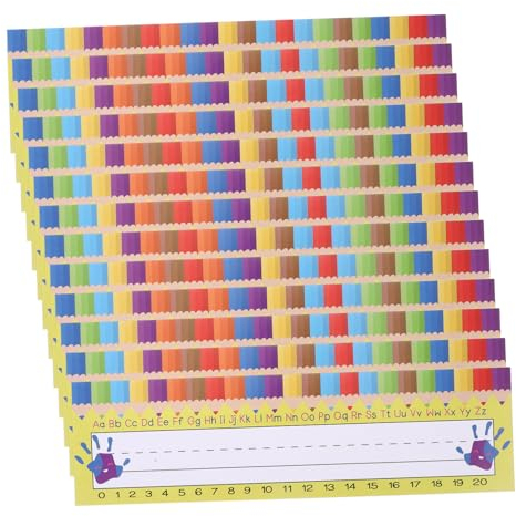 Operitacx 1satz Niedlichen Namenstags Für Schreibtisch Selbstklebende Papier-namensschilder Für Schule Und Büro Für Klassenzimmer-dekoration Und Organisation