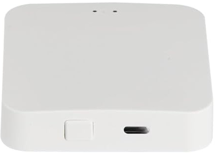 Tuya kompatibel 2,4 GHz Bluetooth/Wi-Fi-gateway med nätadapter och USB-C-kabel - stöder upp till 20 samtidiga anslutningar