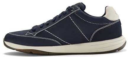 Clarks Townview Lace para hombre, nobuck azul marino, 9 UK
