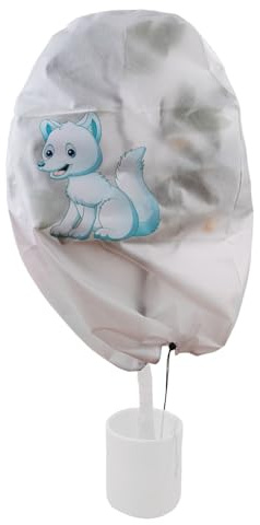 Mimoqk Couverture de Jardin d'hiver – Protection Contre Le Gel – Couverture de antigel pour arbustes, Pomelo, orangers, pour Neige, Gel, Forte Pluie