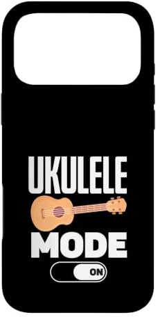 Mode ukulélé Amusant sur Lecteur d'instrument de Musique Coque pour iPhone 17 Pro Max