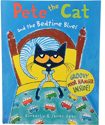 Constructive Playthings HR-308 Pete The Cat and The Bedtime Blues, Grade: Kindergarten to 2, 8.8 Height, 0.45 Wide, 11.35 Length