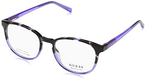 Guess Unisex adulto GU3009 Monturas de gafas, Morado (Viola), 49