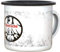 Eintracht Frankfurt Tasse, Becher, Kaffeetasse Emaille 80er
