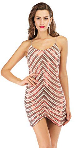 COSY-L Sexy Damen-Kleid mit Trägern, Übergröße, Schlafkleidung und Unterwäsche, für Nachtclub, rot, L