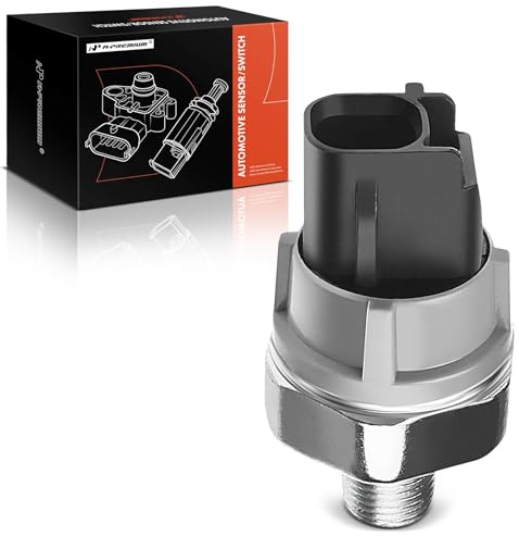 A-Premium Engine Oil Pressure Switch Sensor Compatible with Subaru Outback 2006-2012, Forester 2006-2010, Impreza 2006-2011, Legacy 2006-2012, B9 Tribeca 06-07 - 2.0L 2.5L 3.0L 3.6L - On Cylinder Head