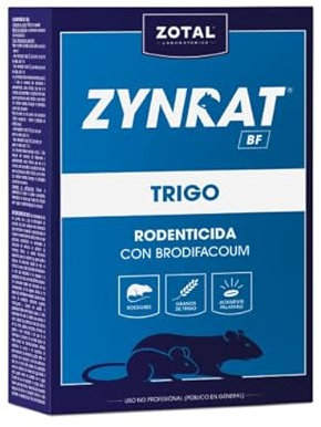 Zotal Familia BF Trigo Veneno para Ratas (Pack 1 Unidad)