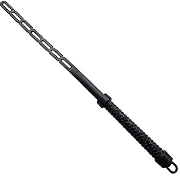 YICHI Gummipeitsche, Reitgerte, 61 cm (A)