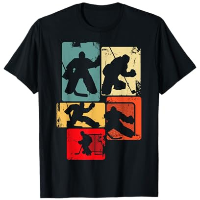Gardien de but de hockey sur glace Joueur de hockey T-Shirt