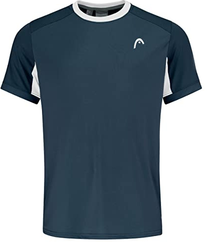 HEAD Slice - Maglietta da Bambino, Colore Blu Navy, 128 S, Taglia S
