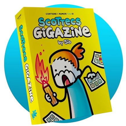Scottecs Gigazine Cofanetto 1
