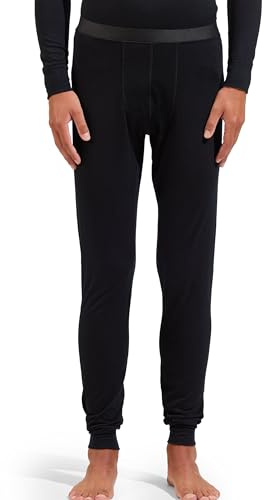 Odlo Thermohose Herren Merino 200 I Merino Unterwäsche Herren I Warme Thermounterwäsche