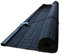 tow000ack Schwarz Bambus Rollo Rollläden Bambusrollo Raffrollo aus Bambus Sichtschutz Sonnenschutz Jalousie für Türen & Fenster,Blickdicht,Natur,Anpassbare Farben,Breite x Höhe (55cm x 160cm)