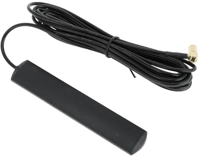 Partuto 1 Pc Antena De Señal Oculta para Parabrisas Universal para Coche Camión Montaje De Antena De Radio Negra 118.1