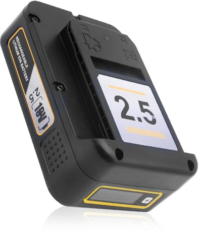 18V 2,5Ah Ersatzakku für Karcher Akkus, kompatibel mit Karcher 18Volt kabellosen Elektrowerkzeugen für den gesamten 18V-Akkupower-Bereich (2,5AH)