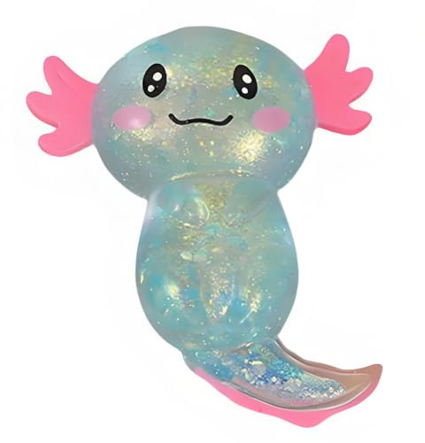 1 PC Axolotl Squishy Toy, Squishy Fidget Toys, Cheap Stress Relief Toy